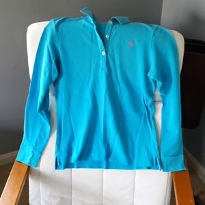 Lilly pulitzer size small long sleeve polo